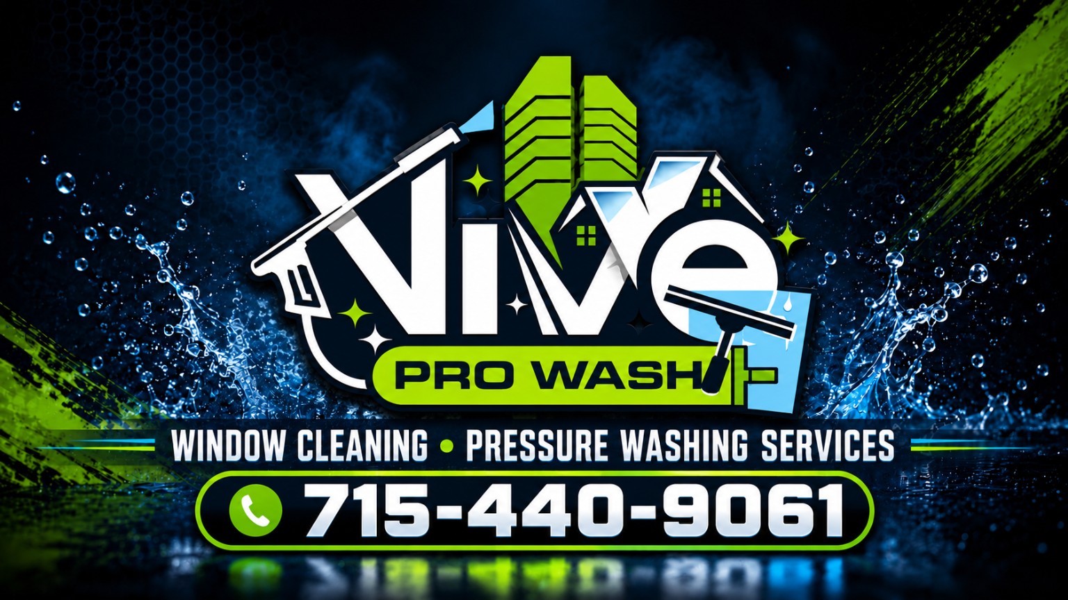 Vive Pro Wash LLC official logo